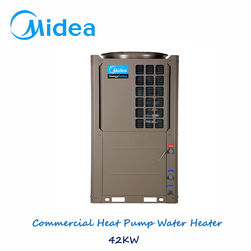 Midea R410A Refrigerant Type Heating Commercial Heat Pump Water Heater