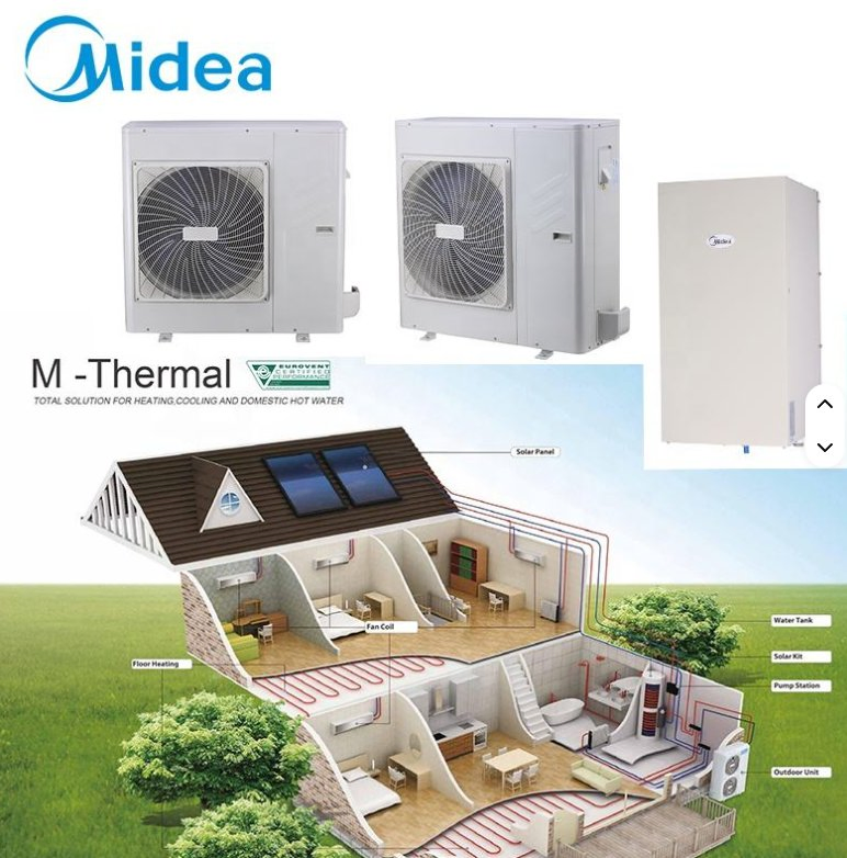 China High Quality a+++ WiFi DC Inverter Split Type Air to Water Heat Pump