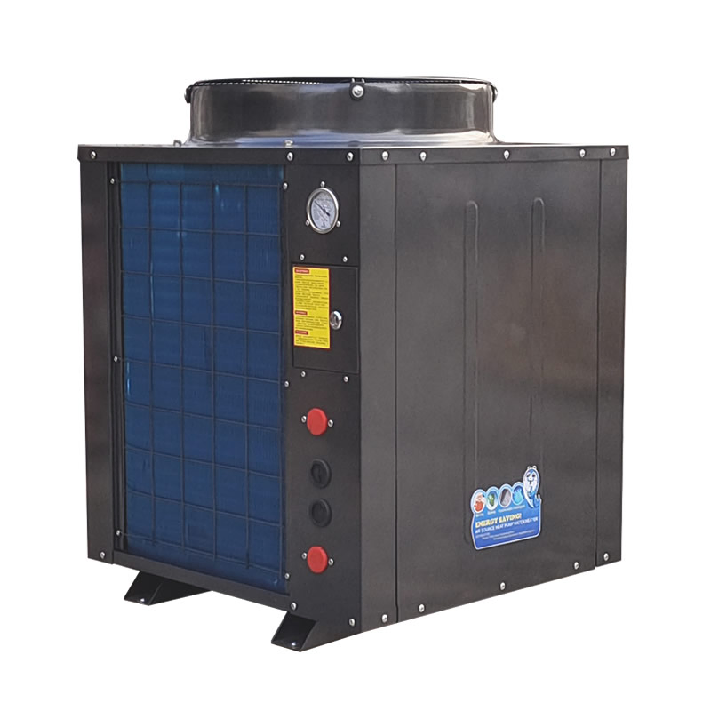 OEM Commercial Industrial Solution Air to Water Heat Pump for Central Hot Water Heating System with R410A Refrigerant