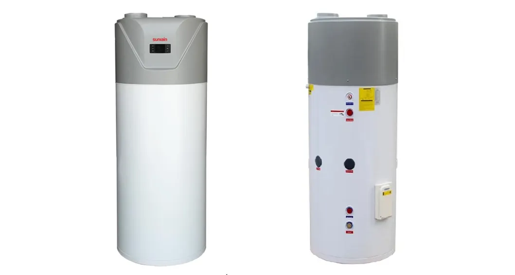 Heat Pump Unit View 1