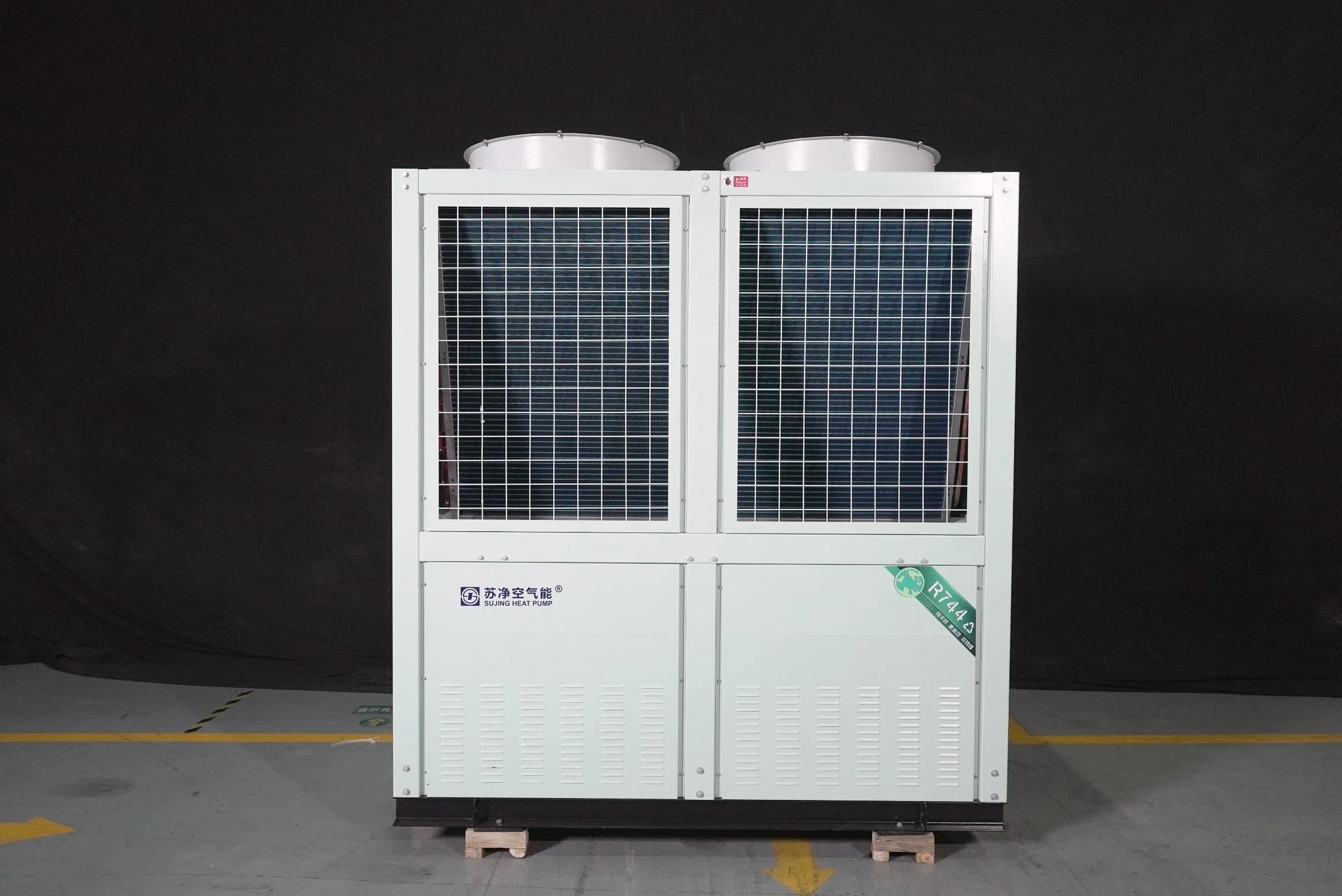 CO2 R744 Energy Efficeient Heat Pump Water Heater Chiller with CE