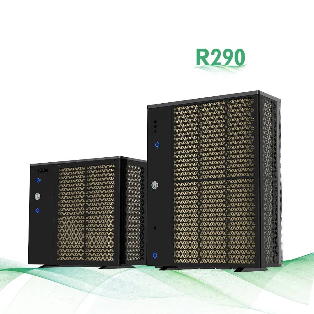 WiFi Control 5 Inch LCD Display New Energy Air Heat Pump