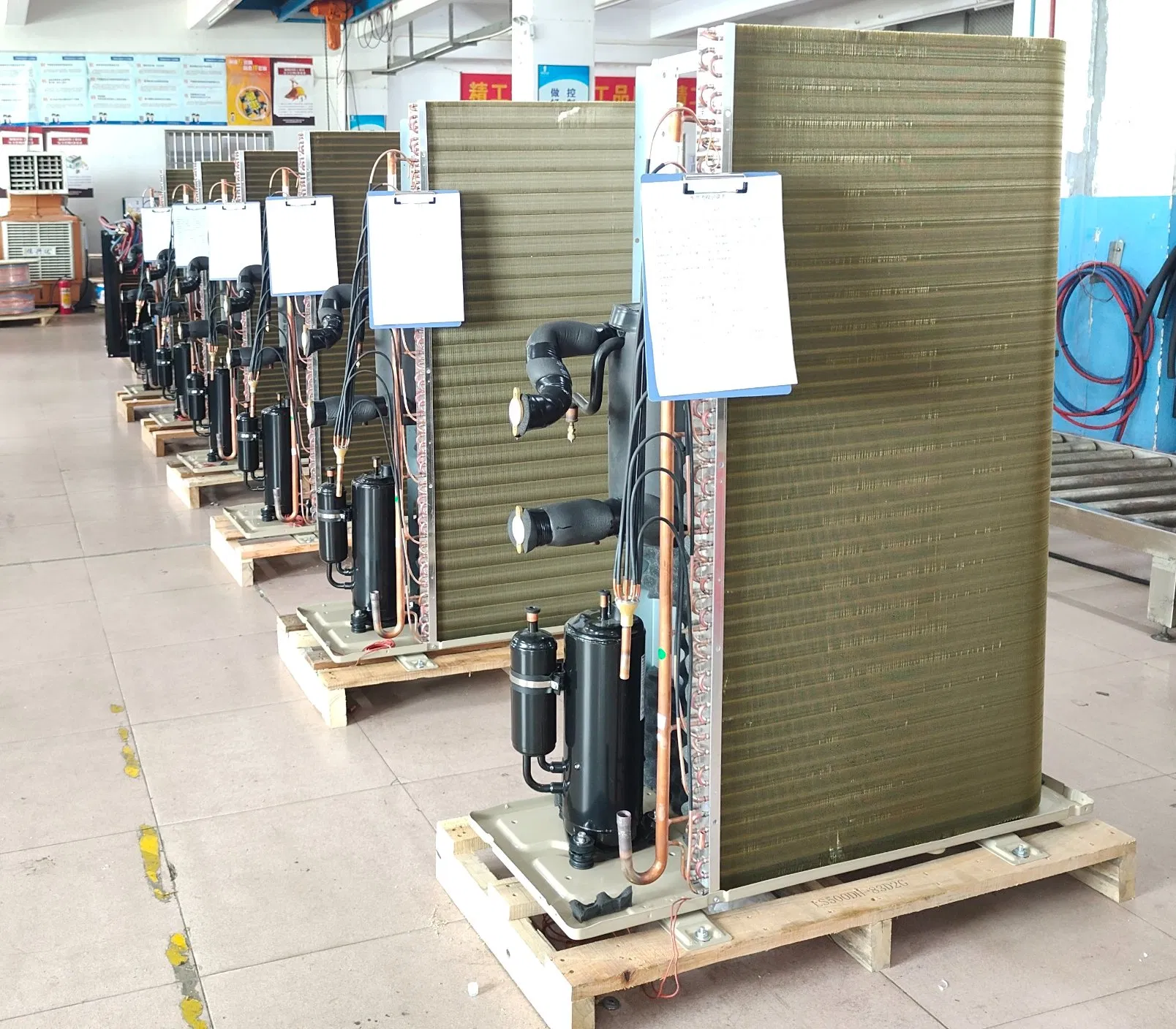 Factory Supply Home Appliance a+++ 16-50kw Air Source Monoblock R32 All in One DC Inverter WiFi Functional Thermal Pump Water Heating Heat Pump