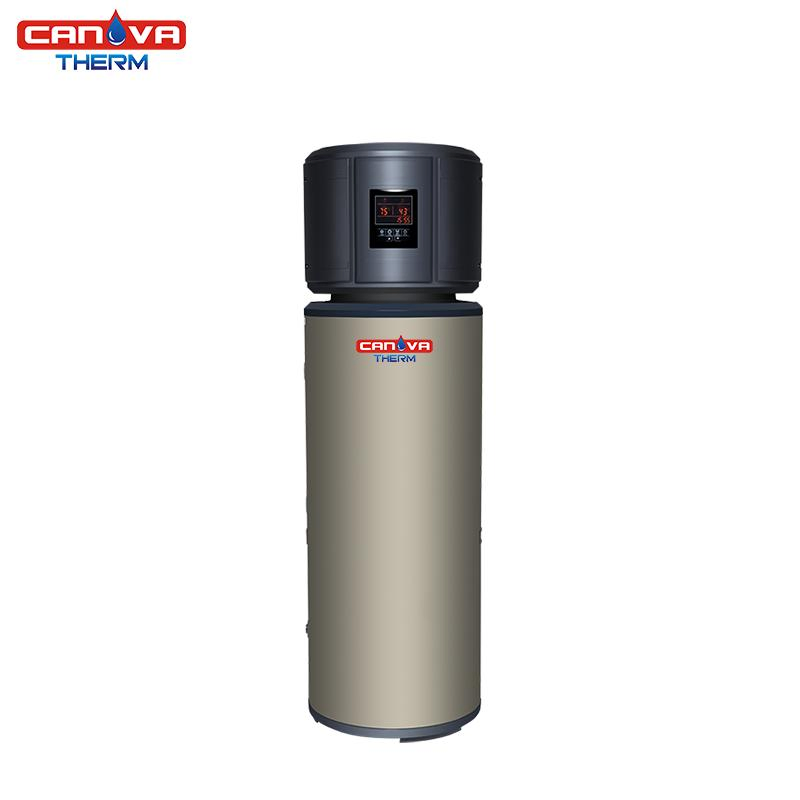 Duplex Inner Tank All in One Heat Pump Water Heater System