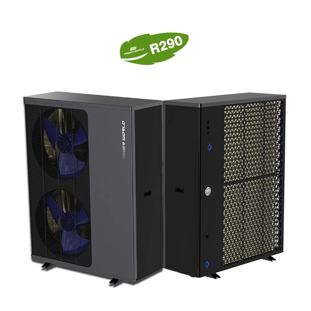 Performance Eco-Friendly High Cop to Heatpump Source Manufacturing Air Water Heat Pump