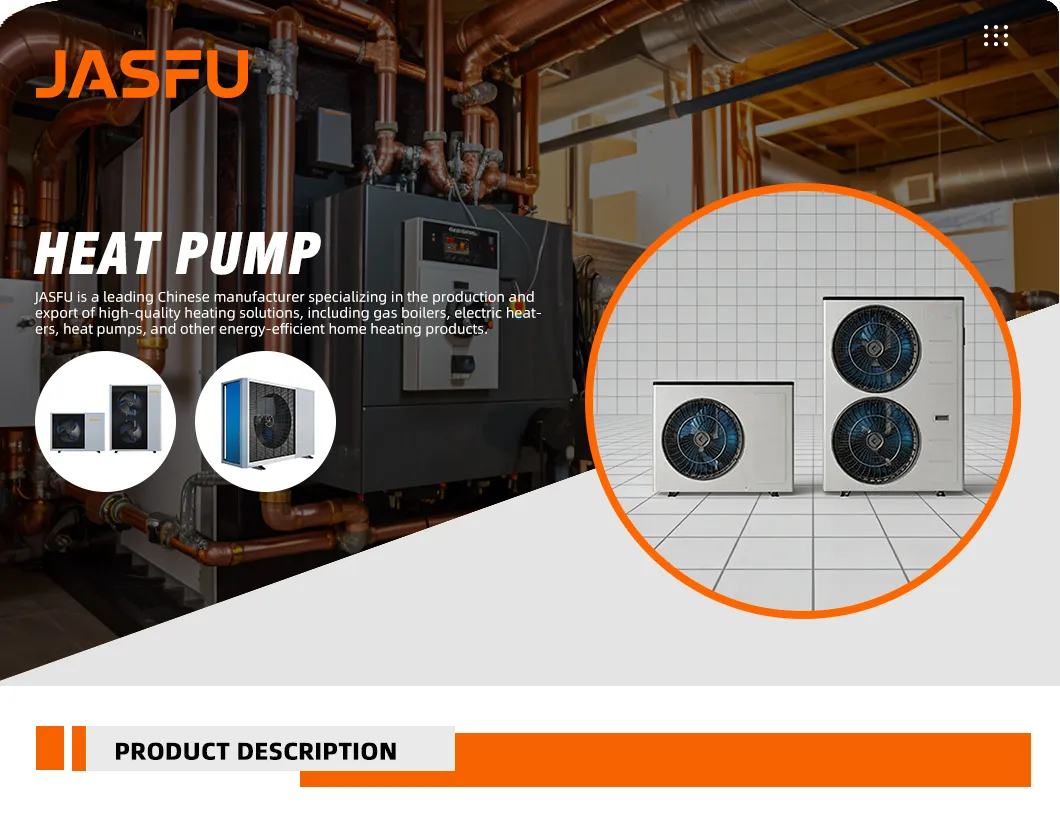 Underfloor Heating Split Type Heat Pump System R32