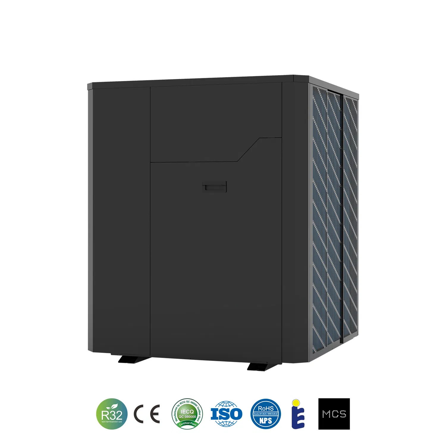 China Heat Pump Water Air to Commercial Swimming Pool Heater with CE