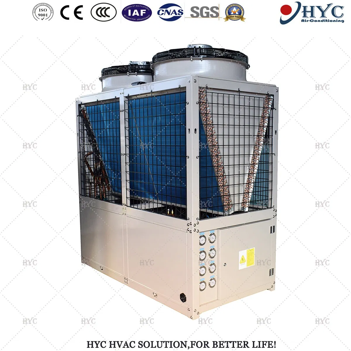 Evi Air Source Air-to-Water Chiller Heat Pump with Replace Gas Heat Recovery