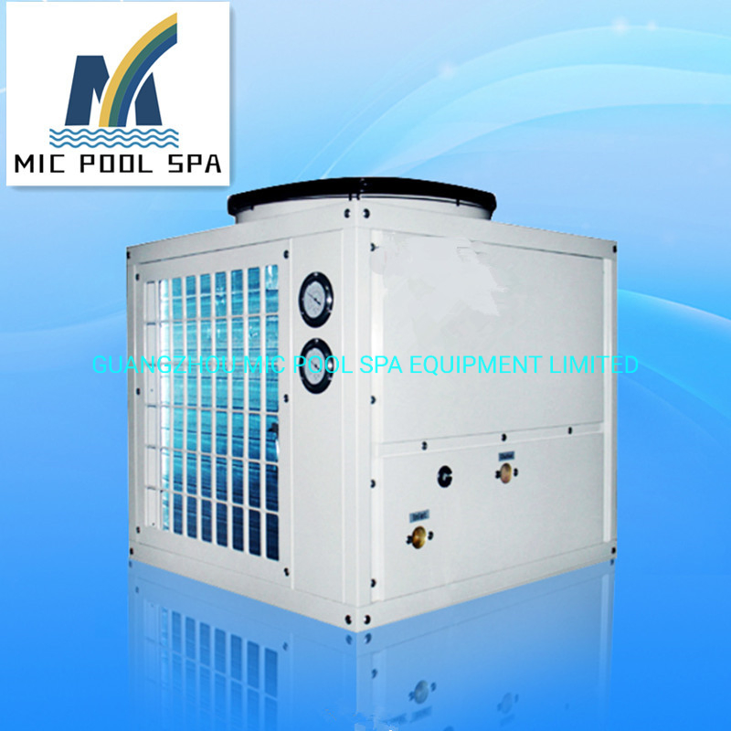 Factory Directly Sale Air Source Heat Pumps Air to Water SPA Heater Industrial Commercial Swim Pool Heat Pump Water Heater