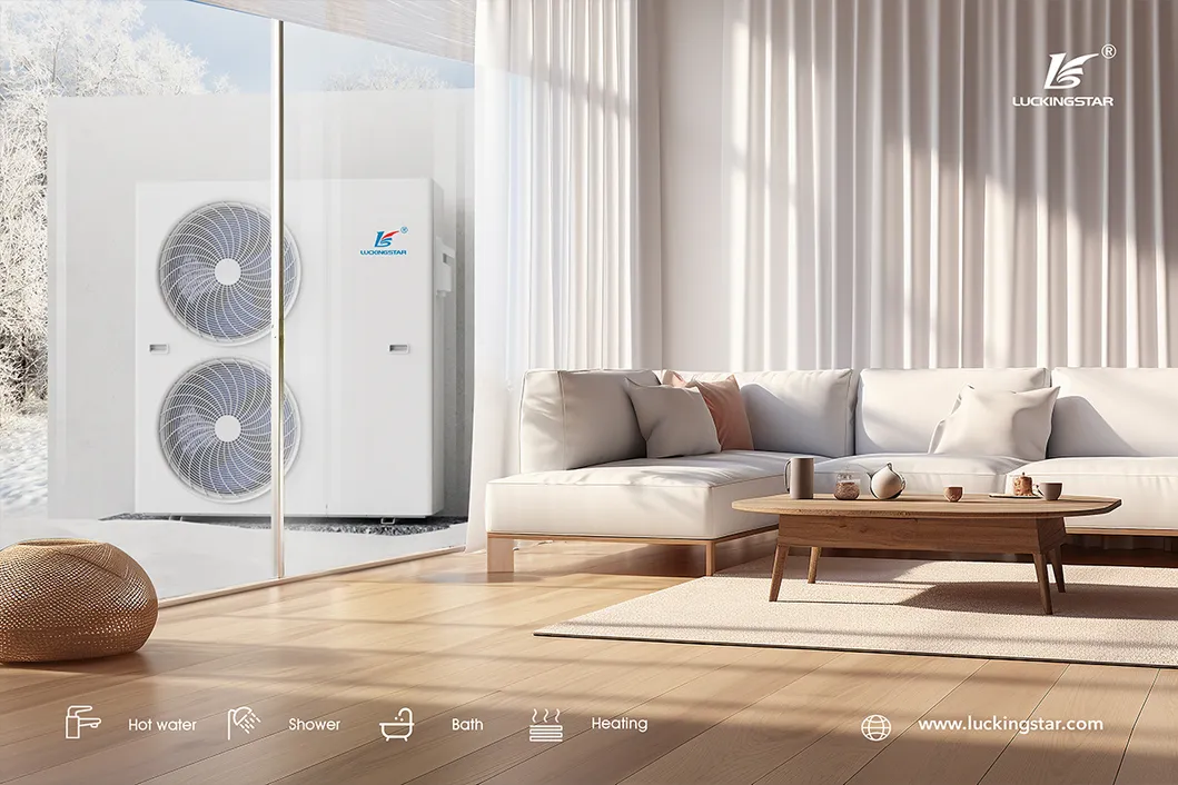 Smart Defrost Heat Pump