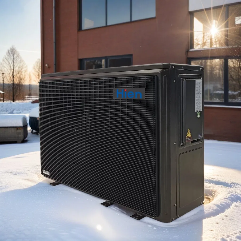 OEM R32 10kw Air Source Heat Pump for Dhw Domestic Hot Water Heating Pump