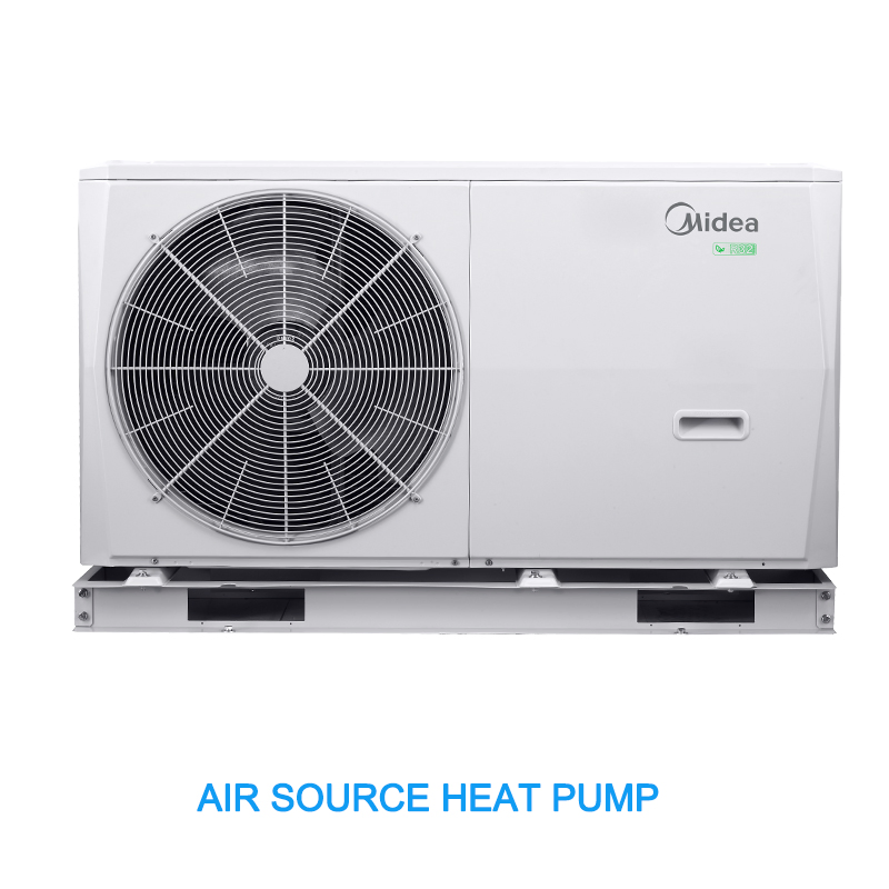 Midea 10kw 11kw Floor Heating Hot Water All in One Air Source Heater DC Inverter Air to Water Heat Pump Water Heater Heater Pump