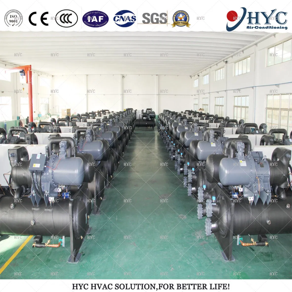 Chinese Manufacturer High Quality Ground Source/Geothermal Heat Pump