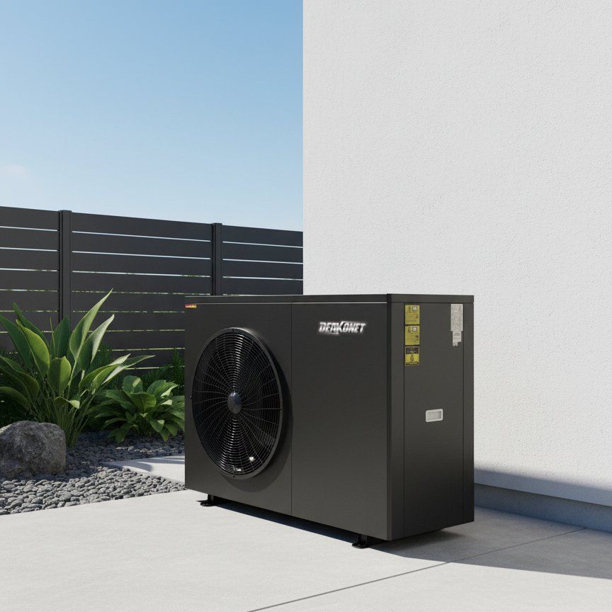 9kw R290 Inverter Air to Water Heat Pump for Heating/Cooling Dhw