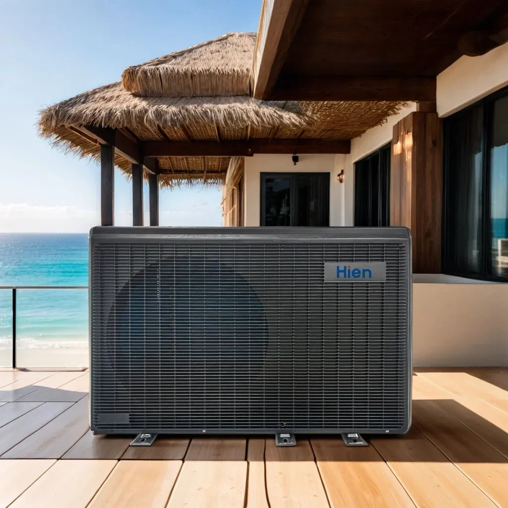 Hien China Multifunction R290 Residential Heat Pump for Heating Cooling