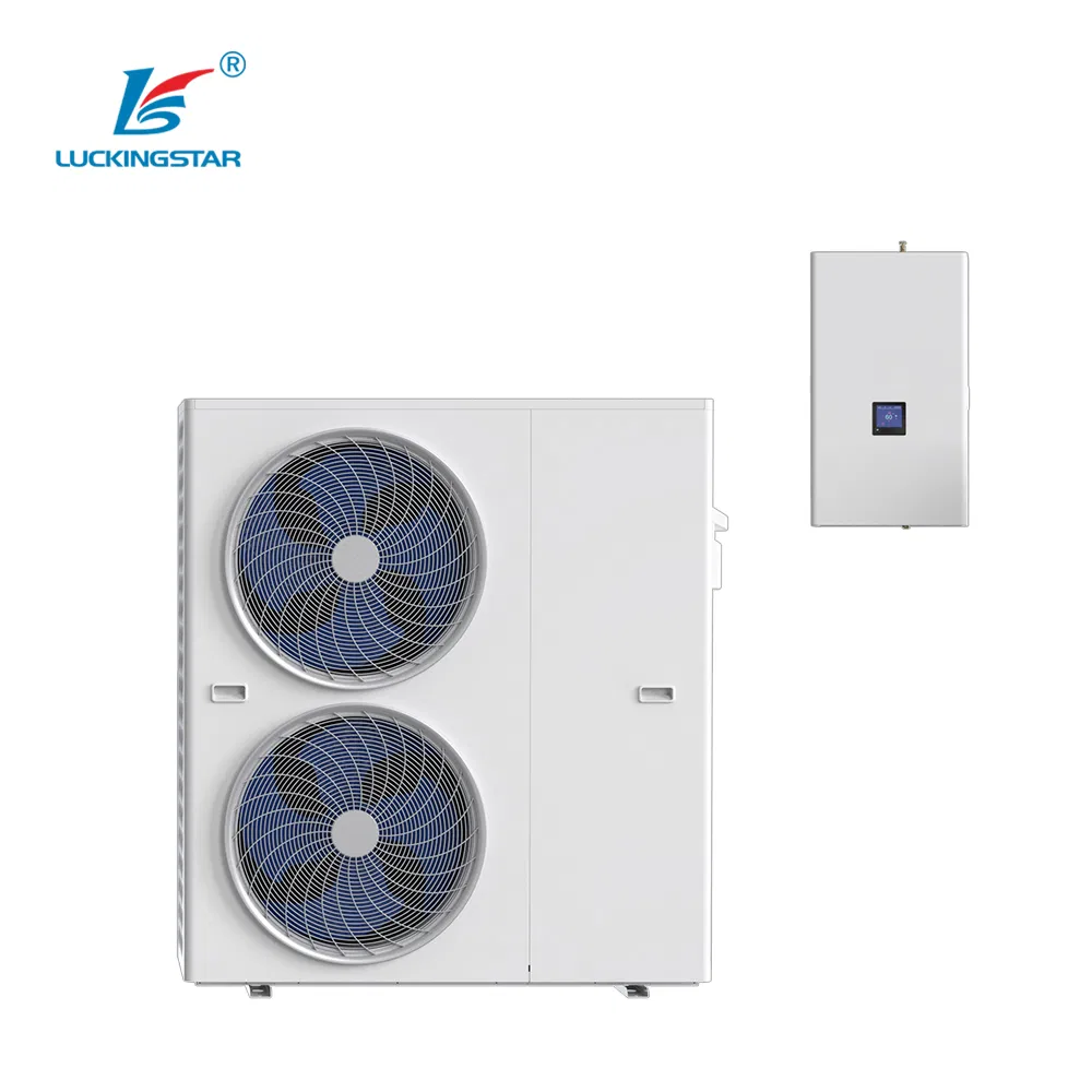 Support WiFi Control Space Heating/Cooling/Dhw/ Floor Heating R32 Split Multi-Function Air to Water Heat Pump