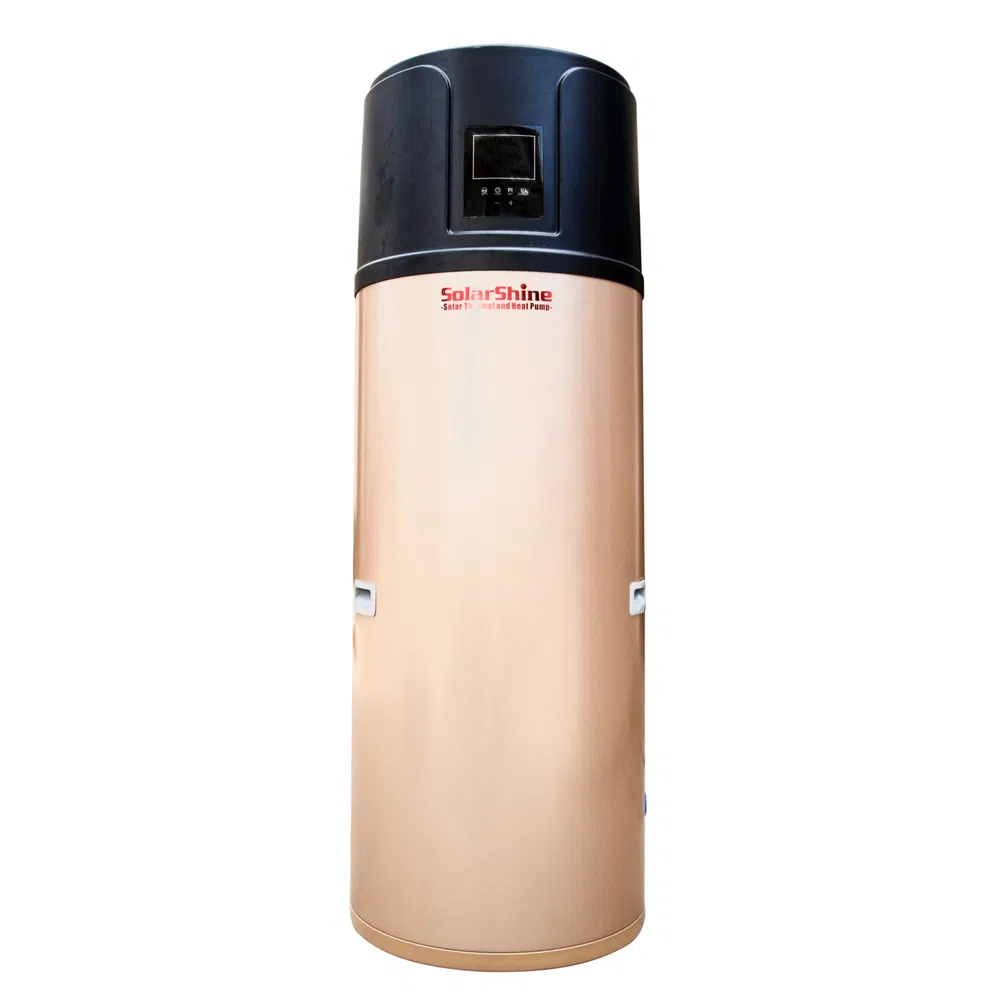 100L to 300L Air Source All in One Heat Pump Water Heater with Smart WiFi Control OEM ODM Customization