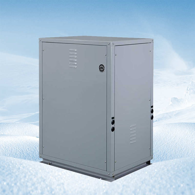 House Heating Cooling Dhw Water to Water Geothermal Ground Source Heat Pump