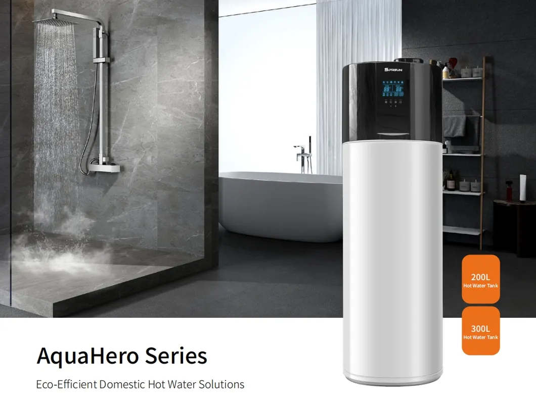 Inverter Monoblock Hot Water Heat Pump