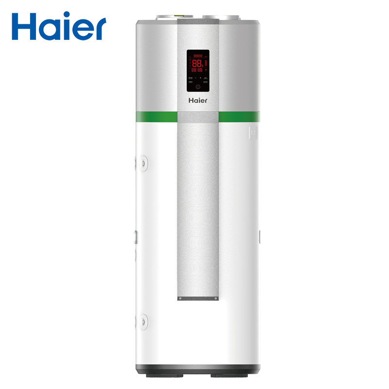 Haier R134A Domestic/Residential Air to Water Electric Full Inverter All in One Monoblock DC Air to Source Air to Hot Heat Pump Water Heater