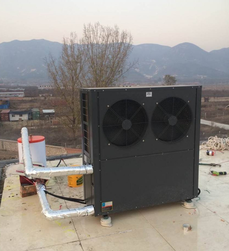 -25c Split Type Evi Air Source Heat Pump for Water and Floor Heating