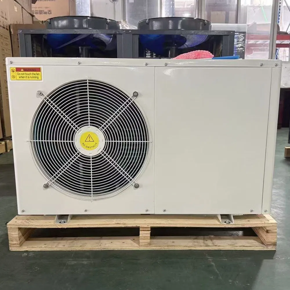 Imposol Popular Domestic Sanitary Hot Water R410 Refrigerant Air to Water Heat Pump