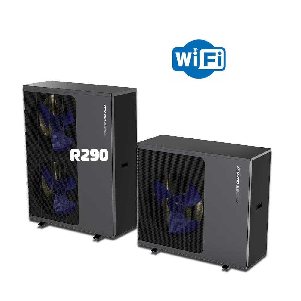 China CE Approved Eco-Friendly Manufacturing Water Heater System R290 Heaters Air Heat Pump