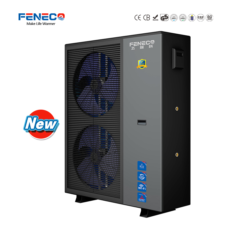 R290 8kw to 18kw Low Temperature Evi Full DC Inverter Air to Water Heat Pump TUV a+++ Air Source Water Heater