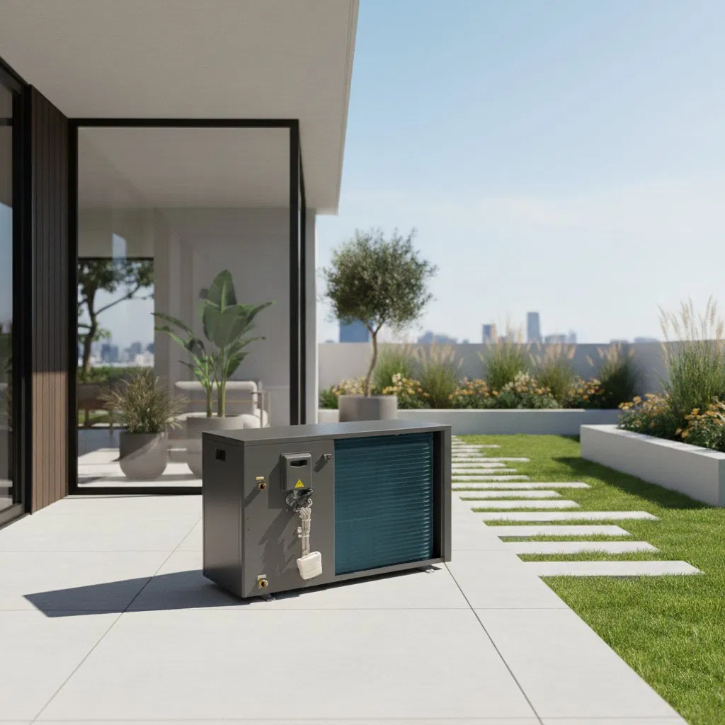 9kw R290 Inverter Air to Water Heat Pump for Heating/Cooling Dhw