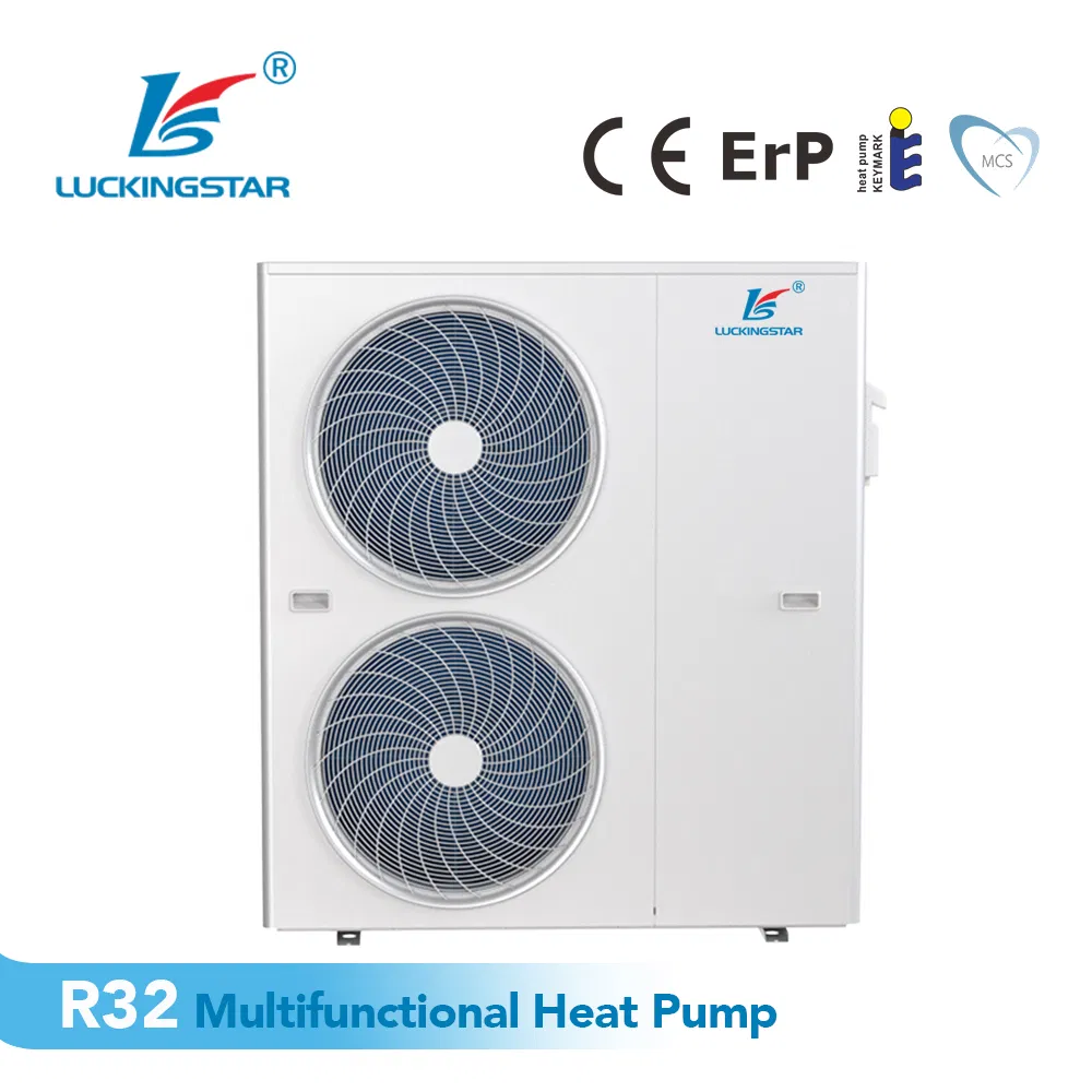 Multi-Function Water Heater Heating and Cooling Domestic Hot Water 4 in One R32 Heat Pump