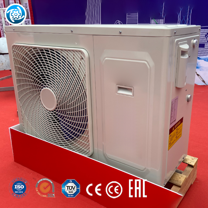 Advanced Digital Control Eco-Friendly Geothermal Heat Pump System