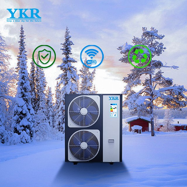 Monoblock Evi Air to Water R32 Inverter Source Heat Pump Water Heater