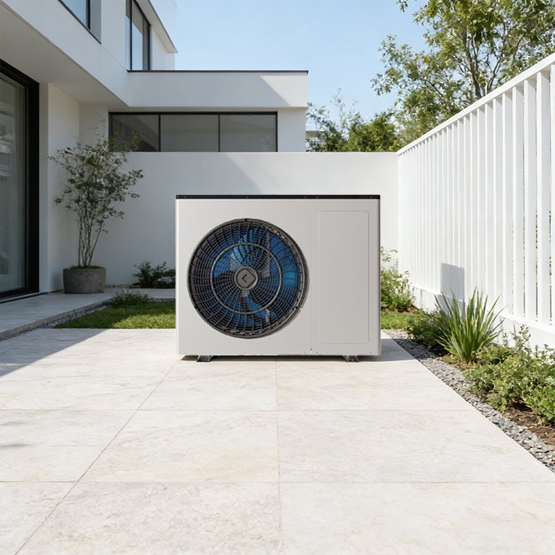 Multi Function Heat Pump for Summer Cooling Winter Heating