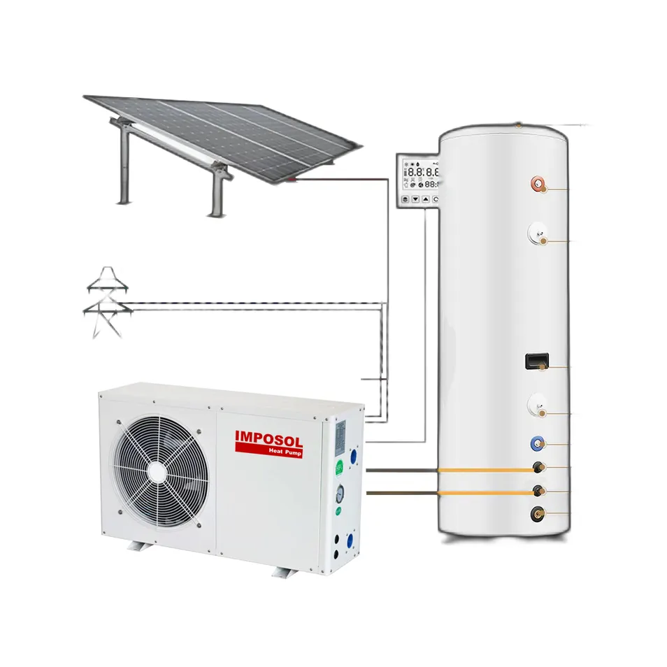 Domestic Water Heater Heat Pump