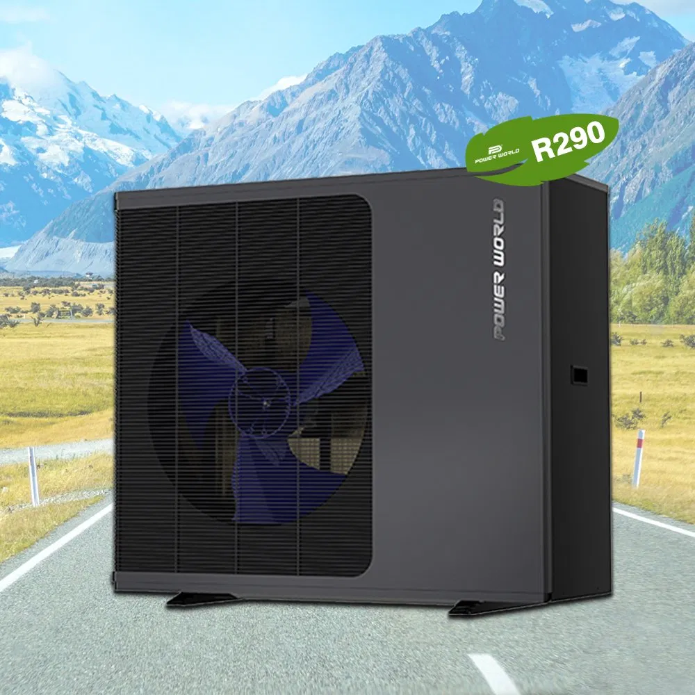 Power World R290 Air Water Heater Heating Thermal Heat Pump