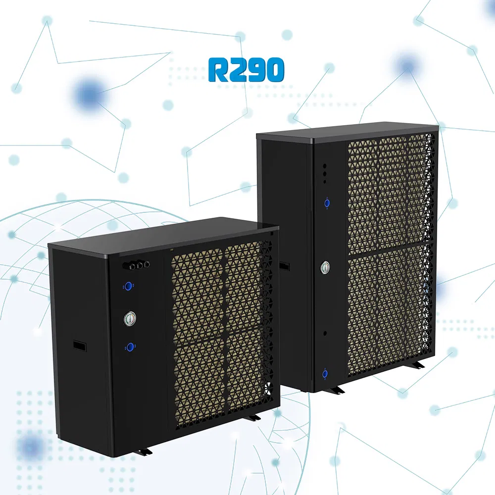 CB Approved Popular Power World or OEM Monoblock 12kw Heat Pump System