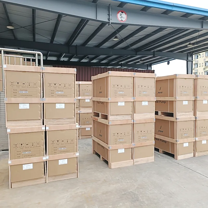 Carton Box with Pallet