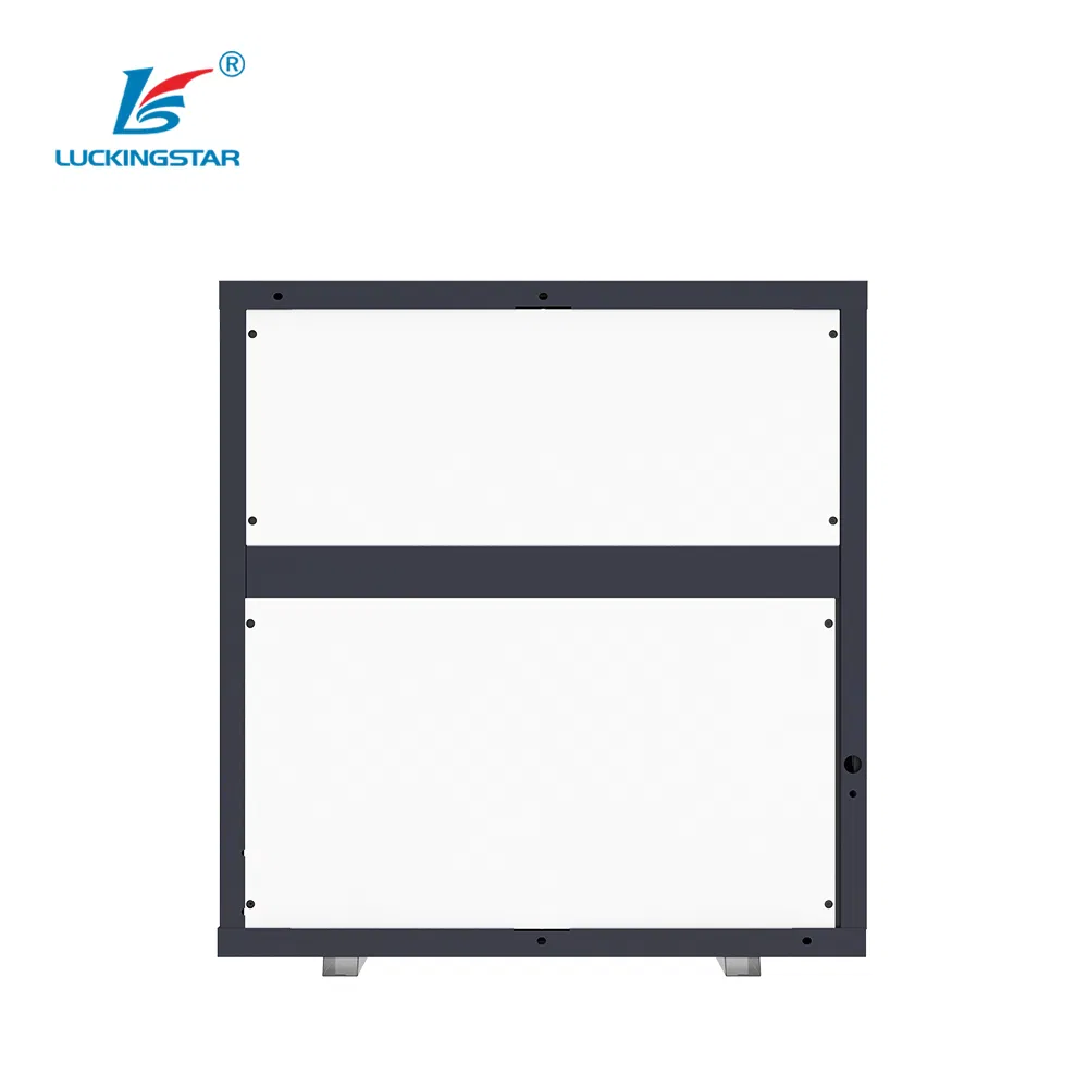 OEM Water Source Heat Pump for Villa Air Heating &amp; Cooling / Dhw/ Floor Heating Geothermal Ground Source Heat Pump