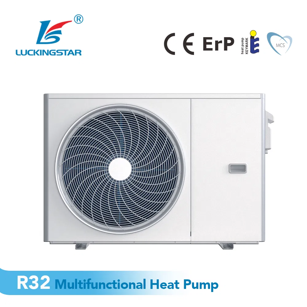 Europe Popular R32 Multi-Function Heating and Cooling Air to Water Heat Pump for House