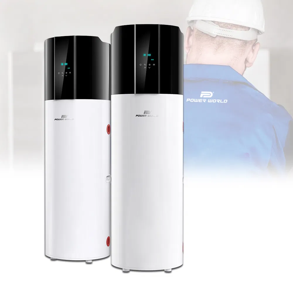 R290 All in One Silent Heat Pump Dhw High Efficiency Heat Pumps