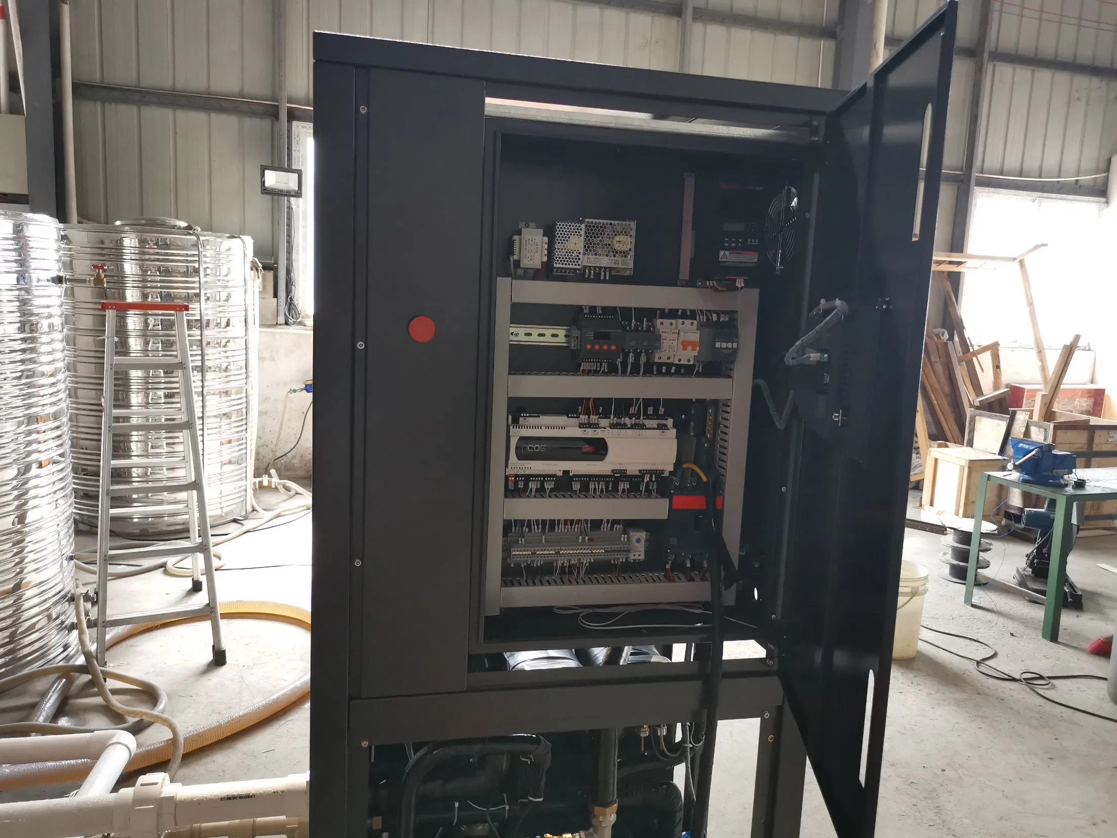 Geothermal Water Heat Pump CO2 Refrigerant a+++ Energy Saving with CE