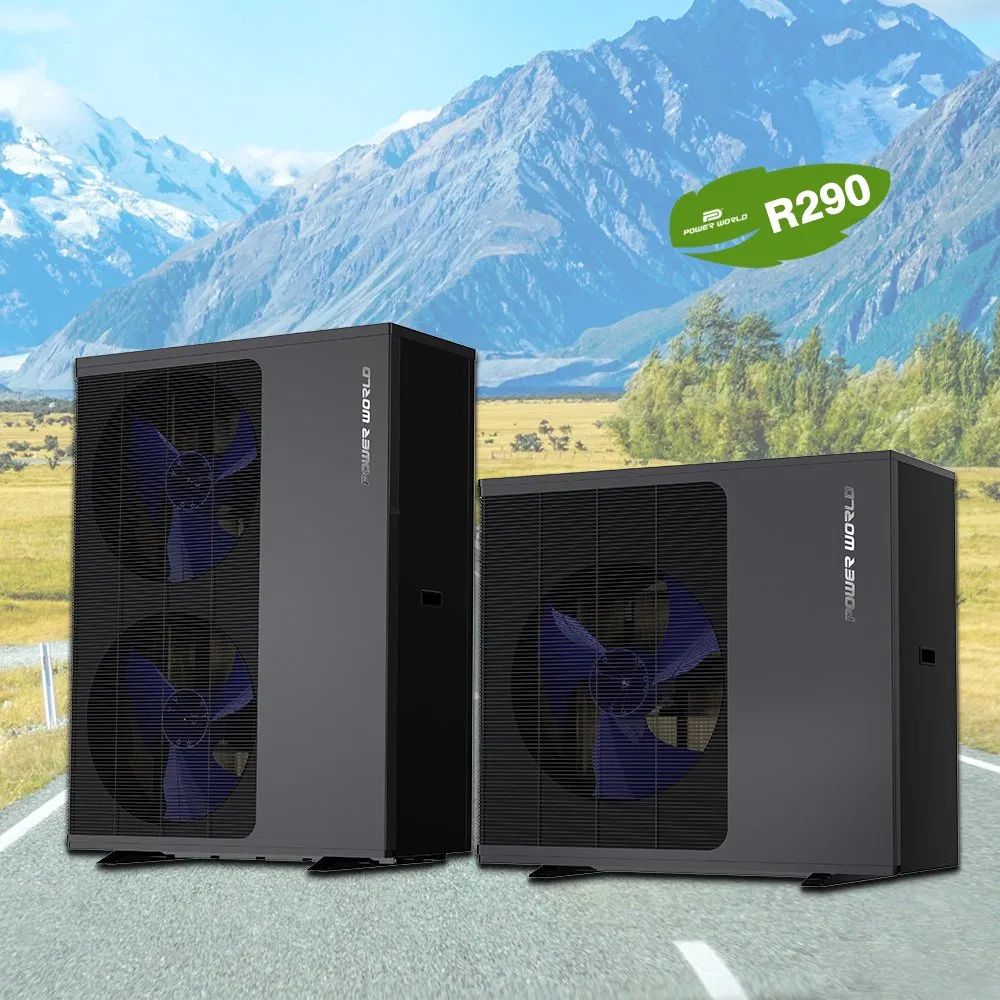 Power World R290 Air Water Heater Heating Thermal Heat Pump