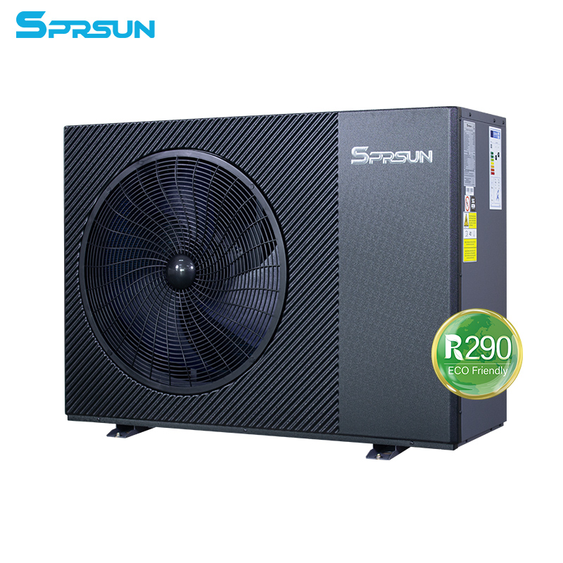 OEM/ODM Hot Water WiFi APP Household R290 Air to Water Heat Pump