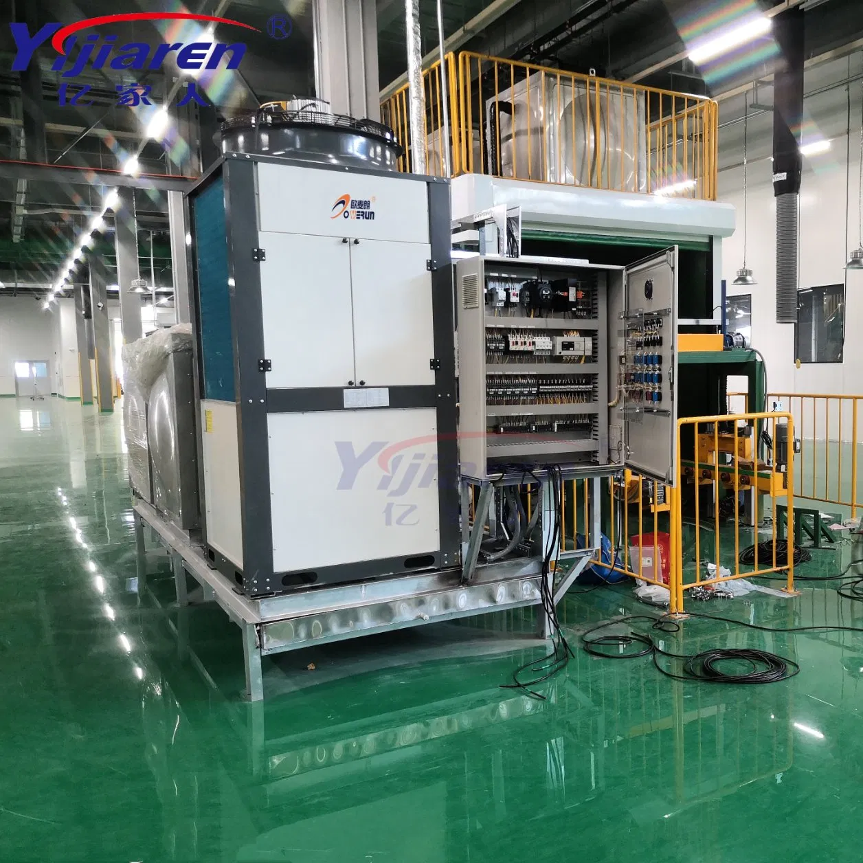 Professional Manufacturer Provides Solution Design Chemical Food Industrial High-Temperature Waste Heat Recovery Air Source Heat Pump