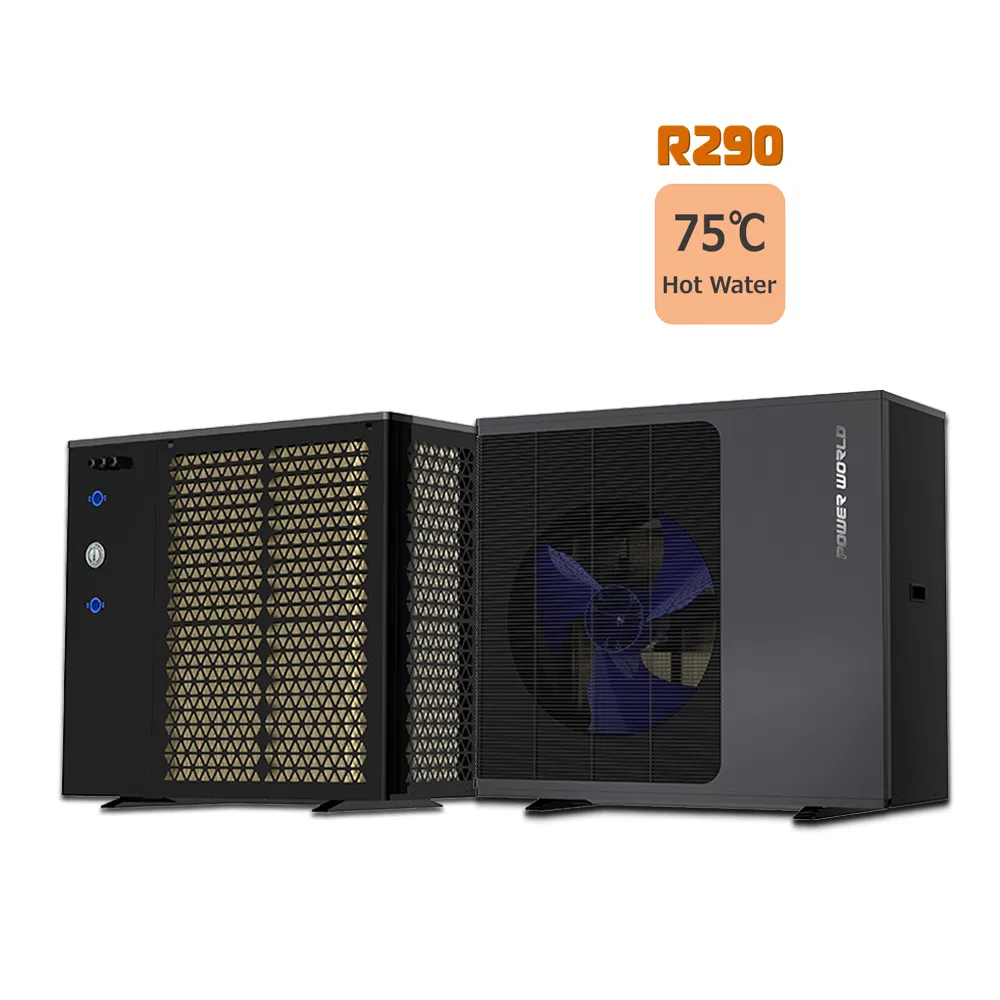 OEM ODM Factory Smart All in One Heat Pump Monoblock 6kw Air to Water Heat Pump System