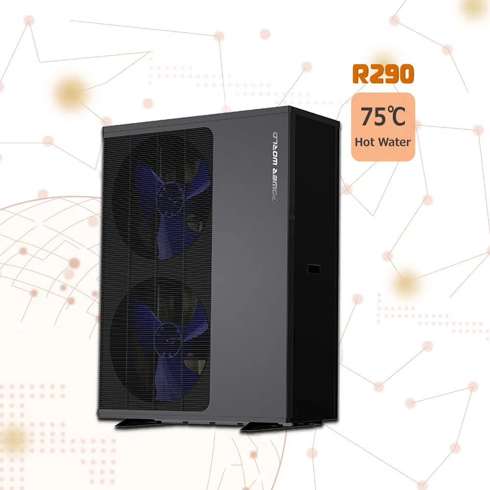 OEM Smart Defrost High Cop 16kw Air to Water Manufacturing R290 Heat Pump