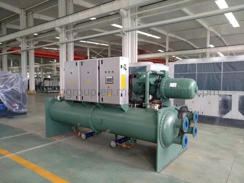 Water Cooled Screw Chiller 1