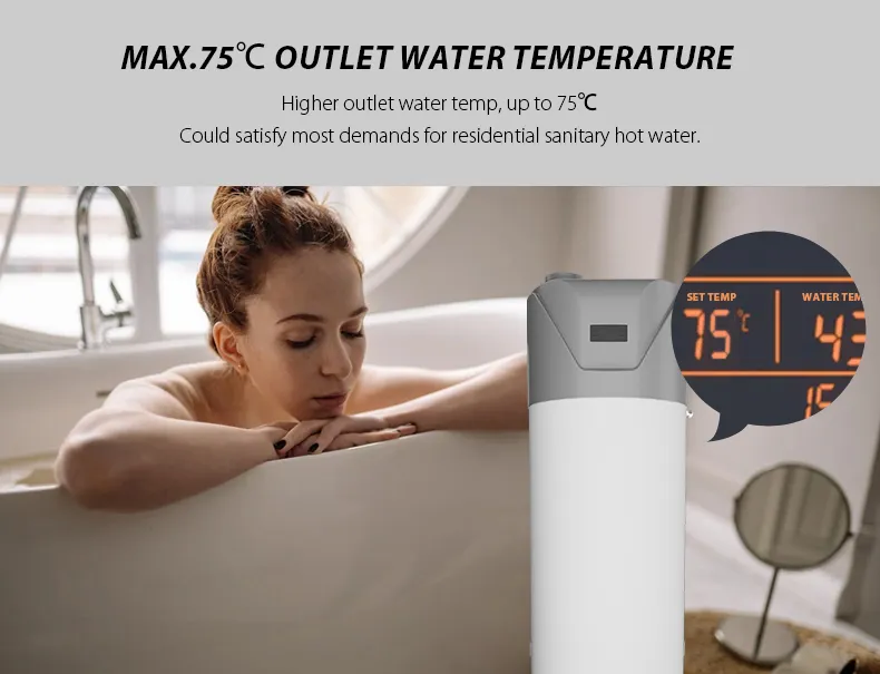 Heat Pump Water Heater View 2