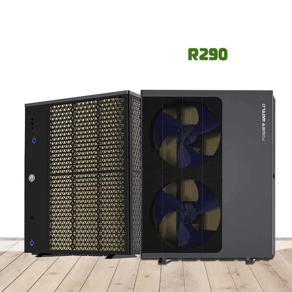 Performance Eco-Friendly High Cop to Heatpump Source Manufacturing Air Water Heat Pump