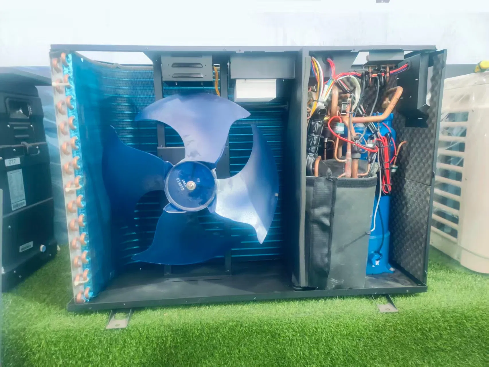 Popular Home Appliance Household Heat Pump Inverter Mini Split Type Air Source Water Heater Heat Pump